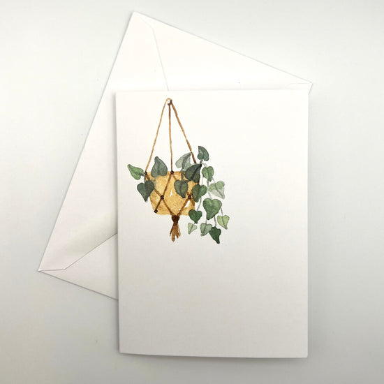 Small Watercolor Greeting Cards (4.9" x 3.4")