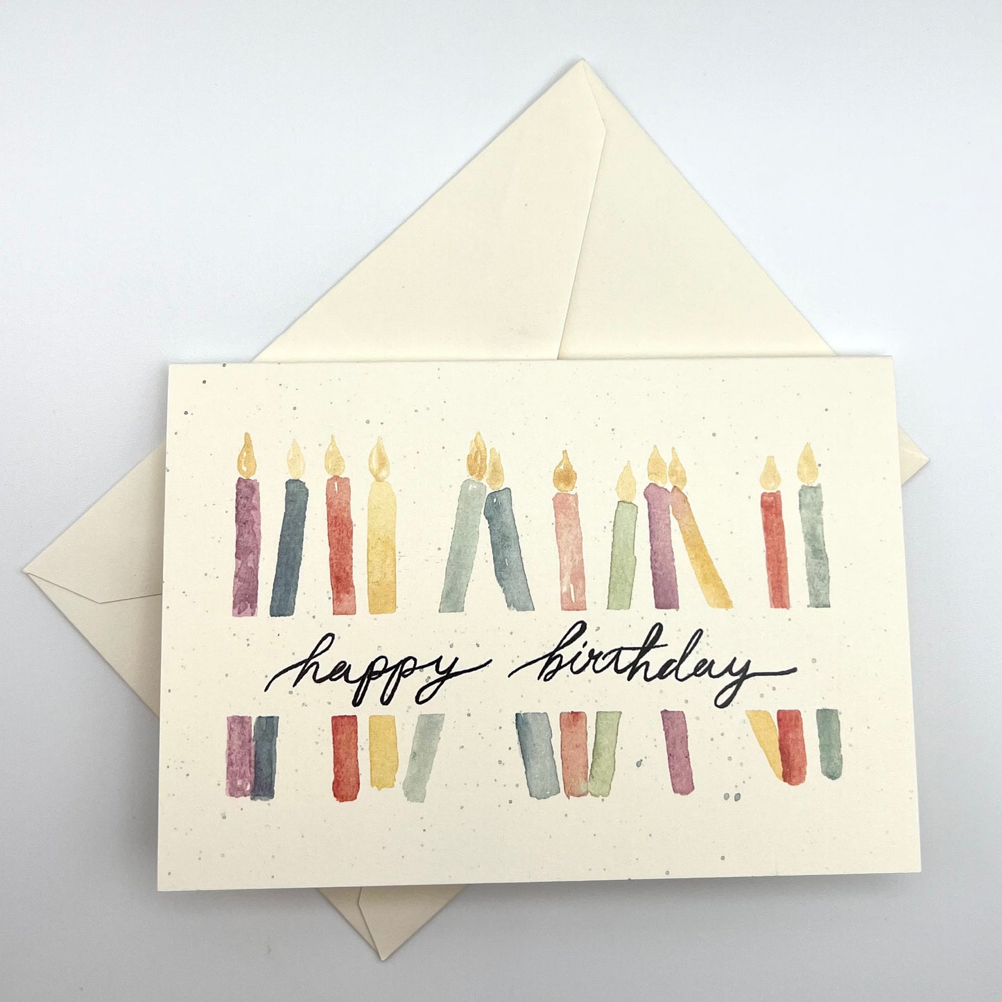 Small Watercolor Greeting Cards (4.9" x 3.4")