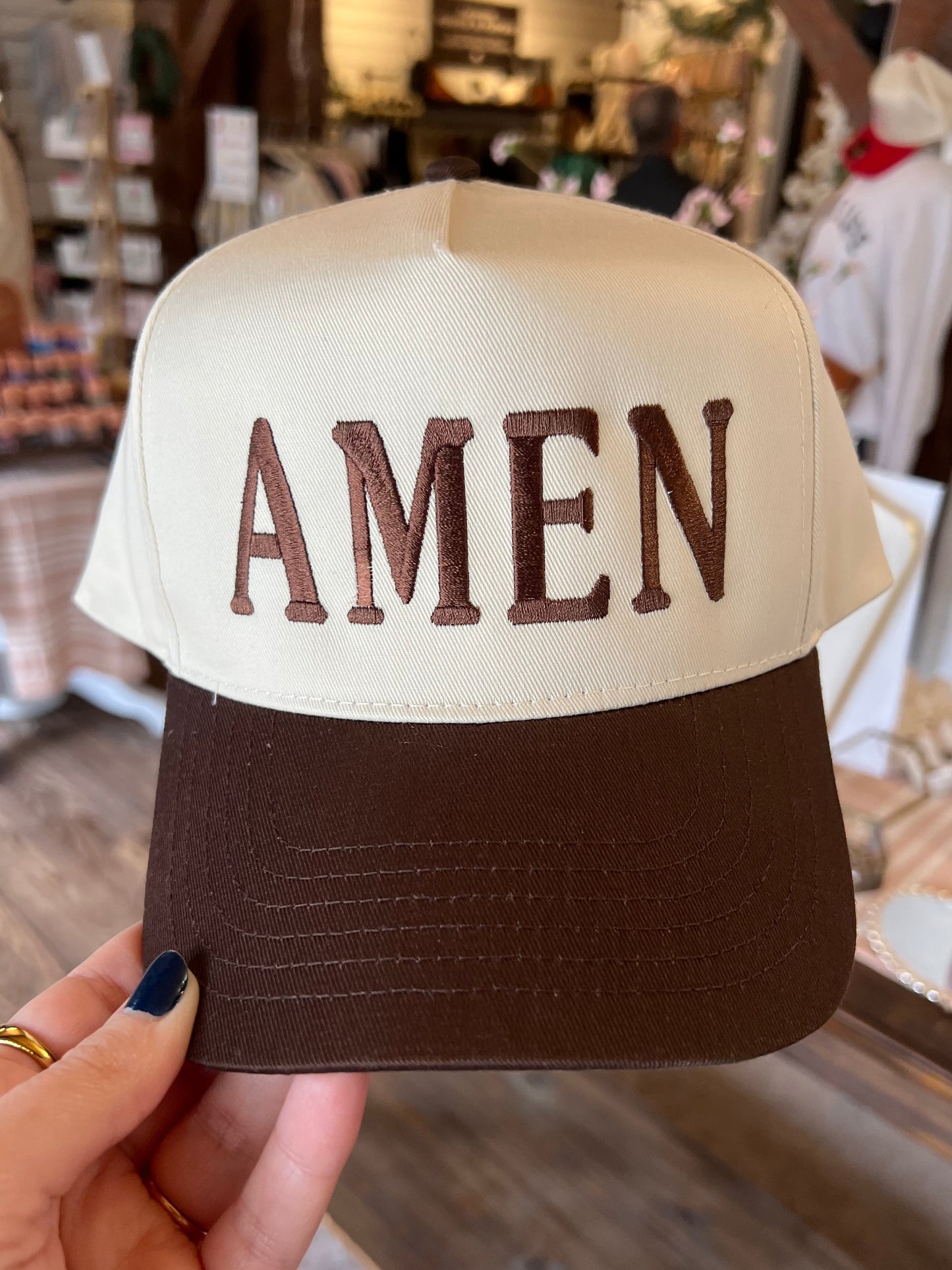 AMEN Embroidered Hat
