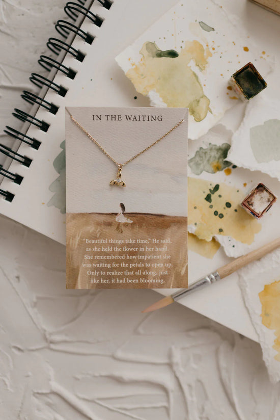 Load image into Gallery viewer, In the Waiting Necklace
