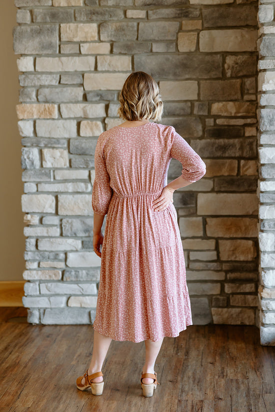 Fall Tier Dress - Charlotte