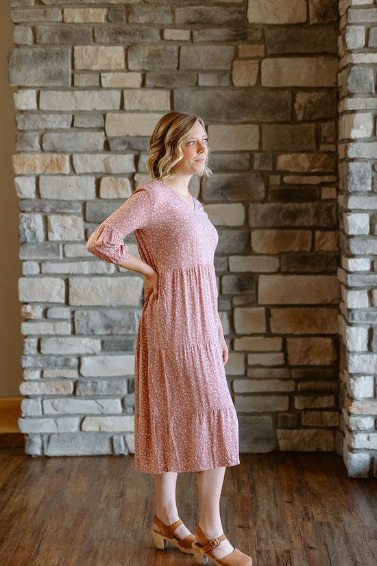 Fall Tier Dress - Charlotte