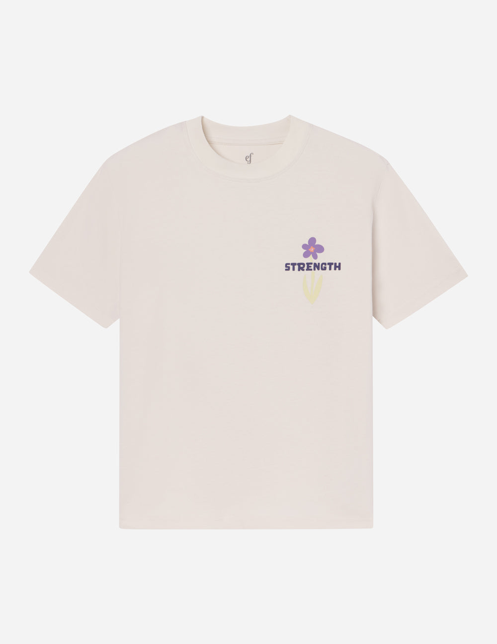 My Strength Floral Unisex Tee