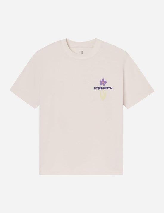 My Strength Floral Unisex Tee