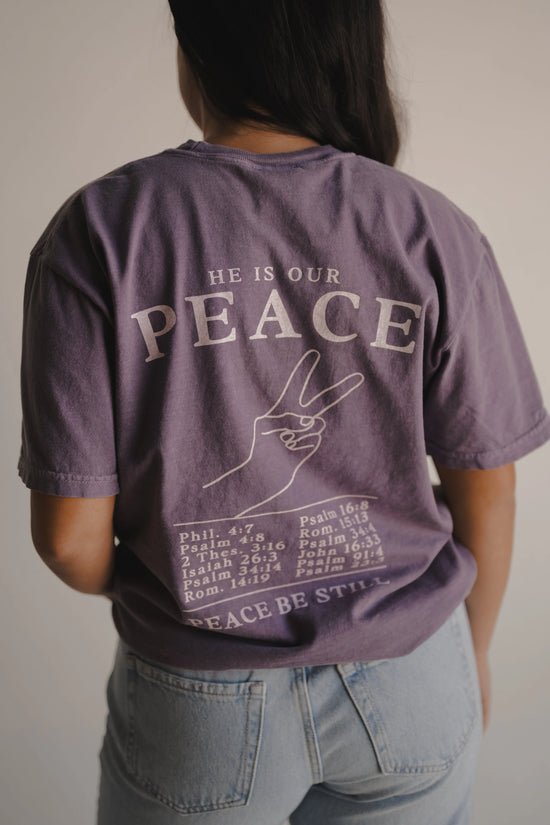 Peace Be Still Tee