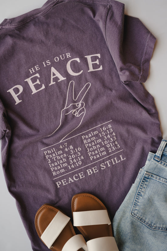 Peace Be Still Tee