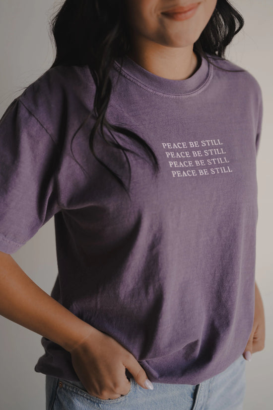 Peace Be Still Tee