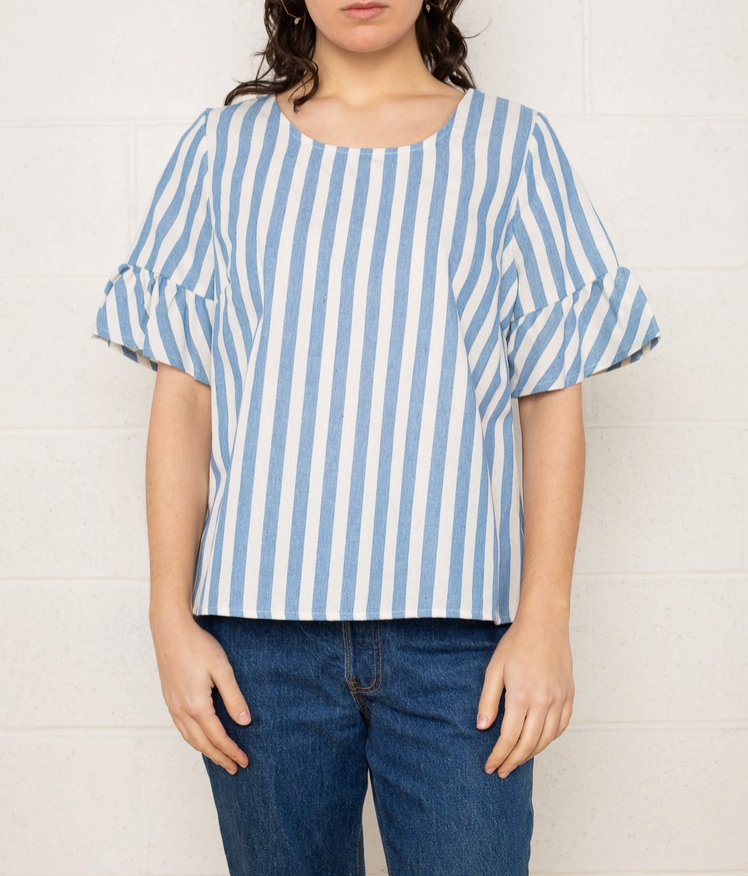 Coastal Stripe Top