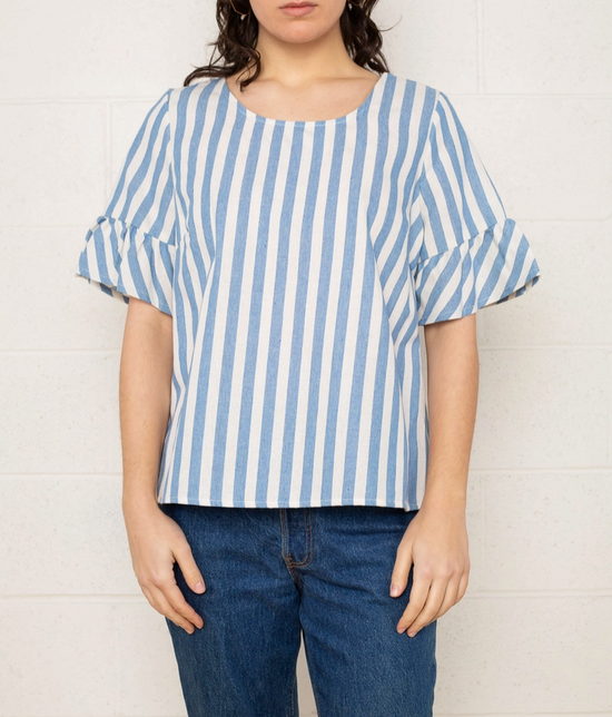 Coastal Stripe Top