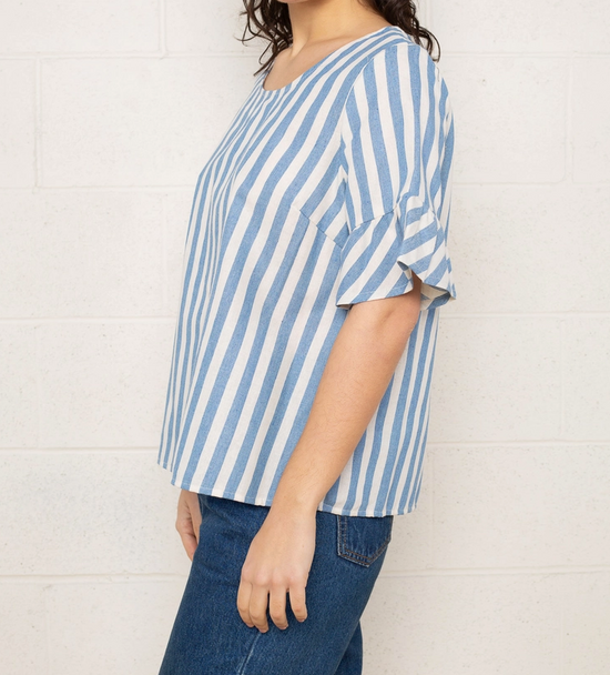 Coastal Stripe Top
