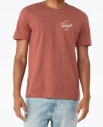 TMSM Brand Shirt - Multiple Colors