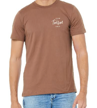 TMSM Brand Shirt - Multiple Colors