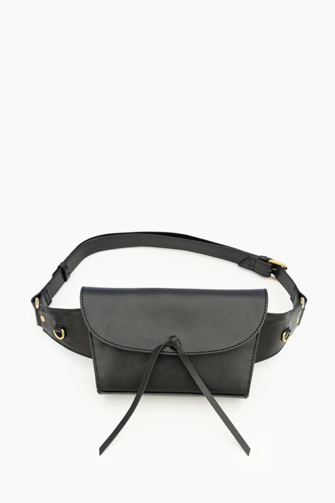 Load image into Gallery viewer, Solma Fanny Pack - Black - Small/Medium
