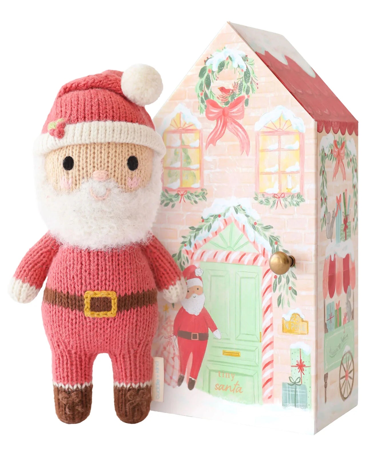 Tiny Santa