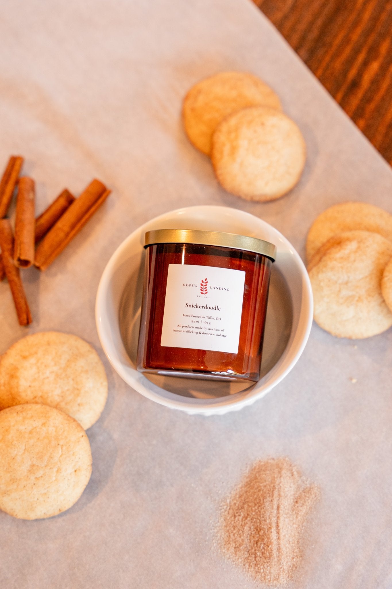 Snickerdoodle Candle - Multiple Sizes Available