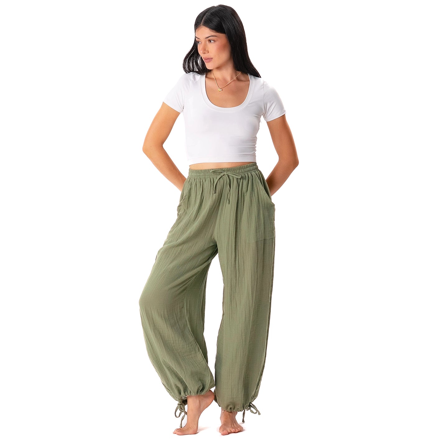 Seagrass Adventure Cargo Pants