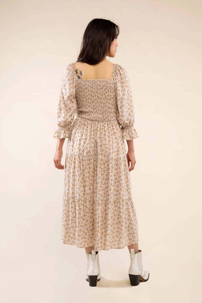Jolene Floral Tiered Dress