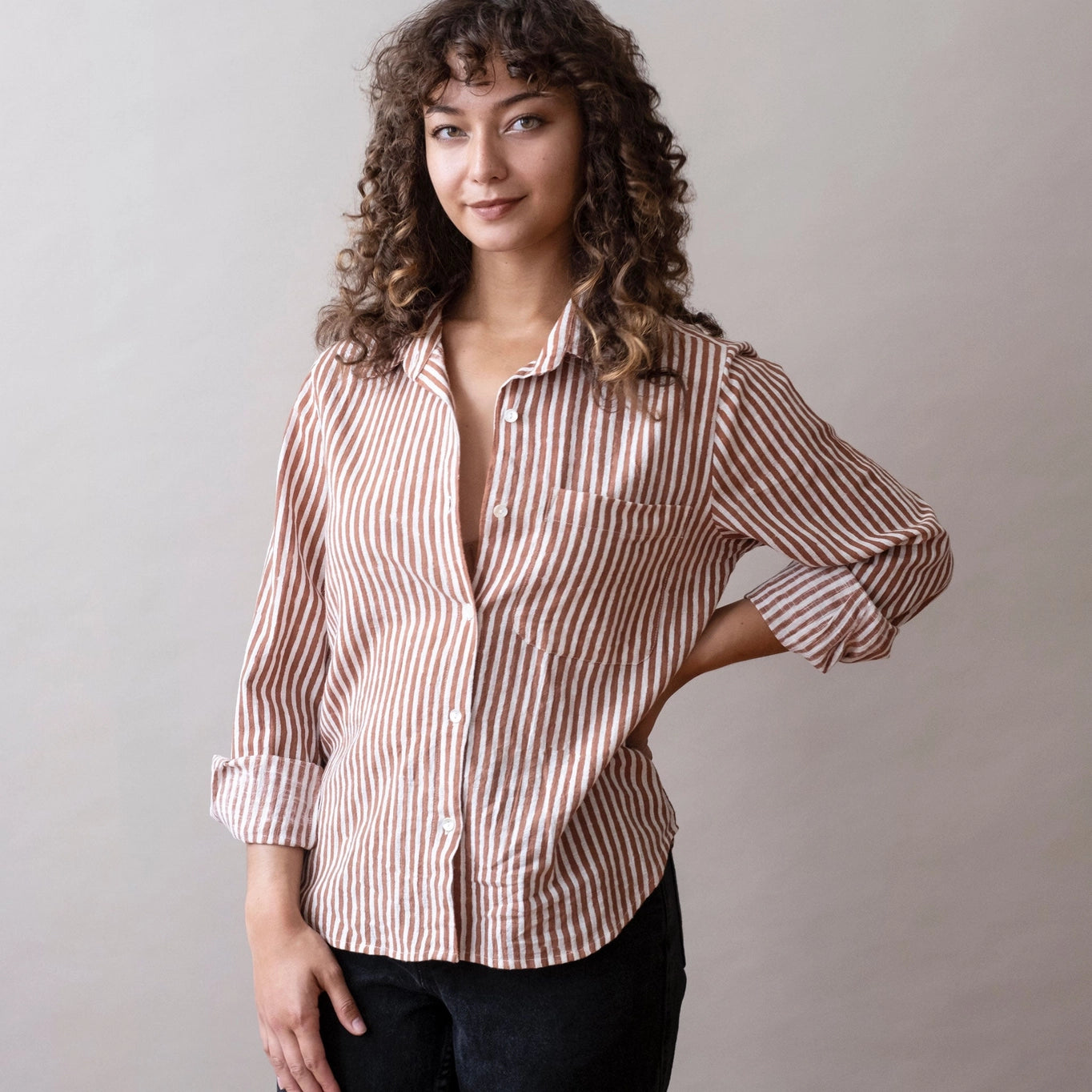 Chili Stripes Pali Top