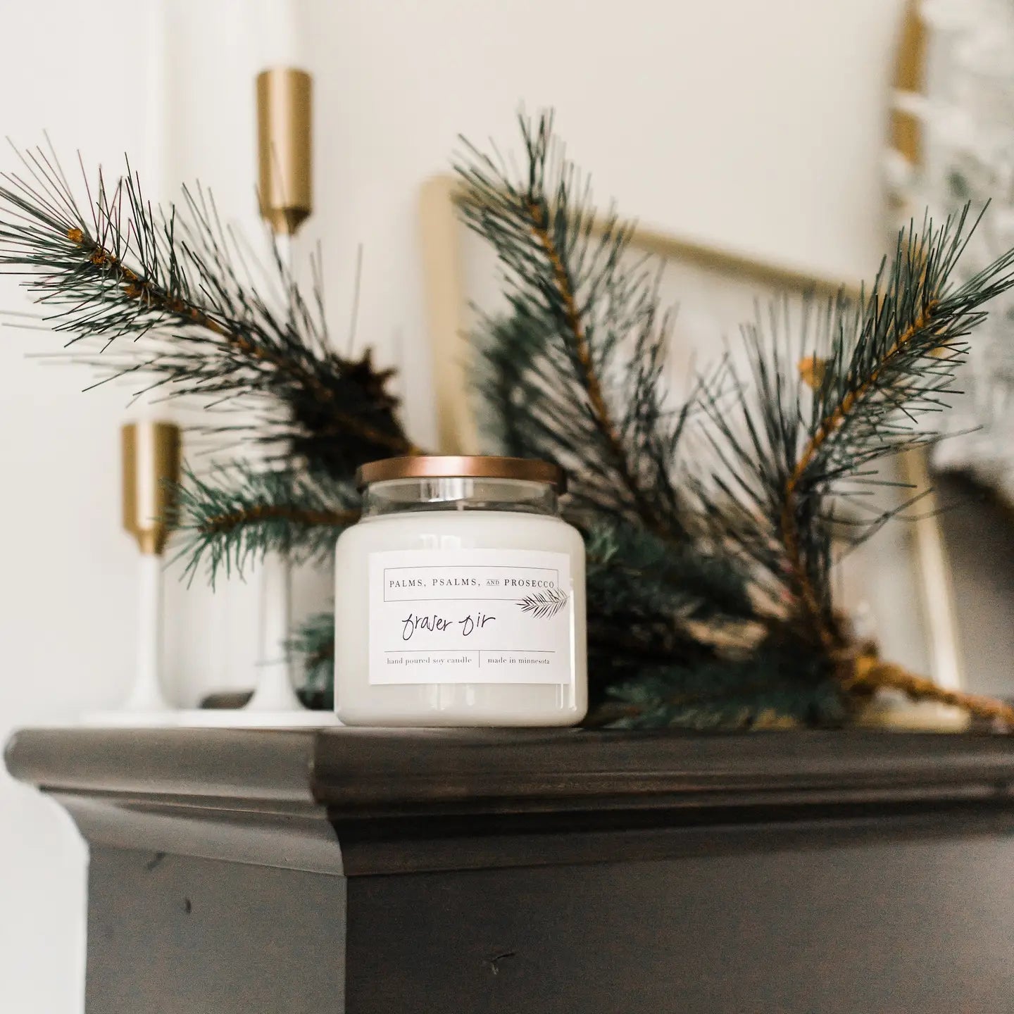 Fraser Fir Soy Candle | Multiple Sizes