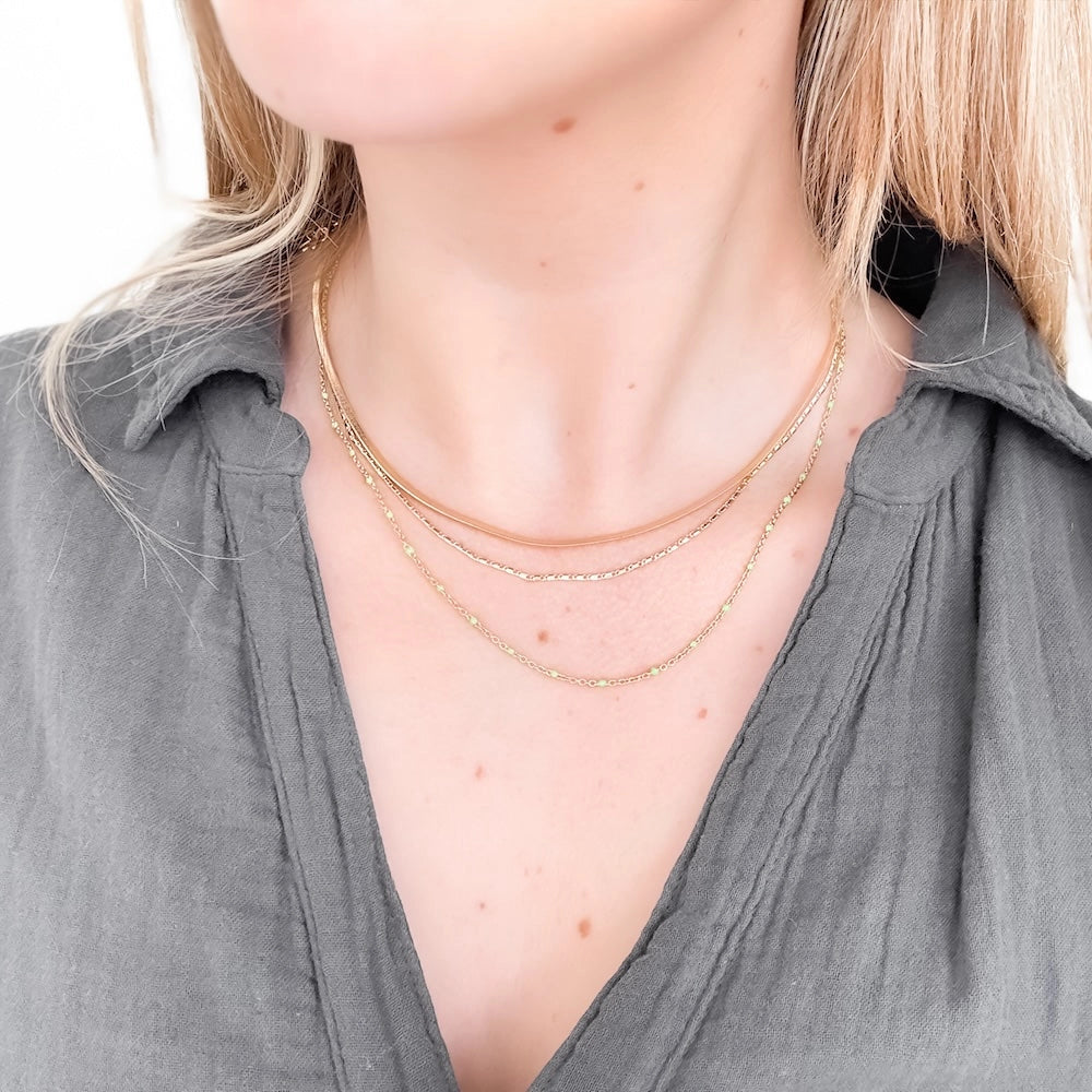 Kendall Multi Layer Necklace - Multiple Color Options