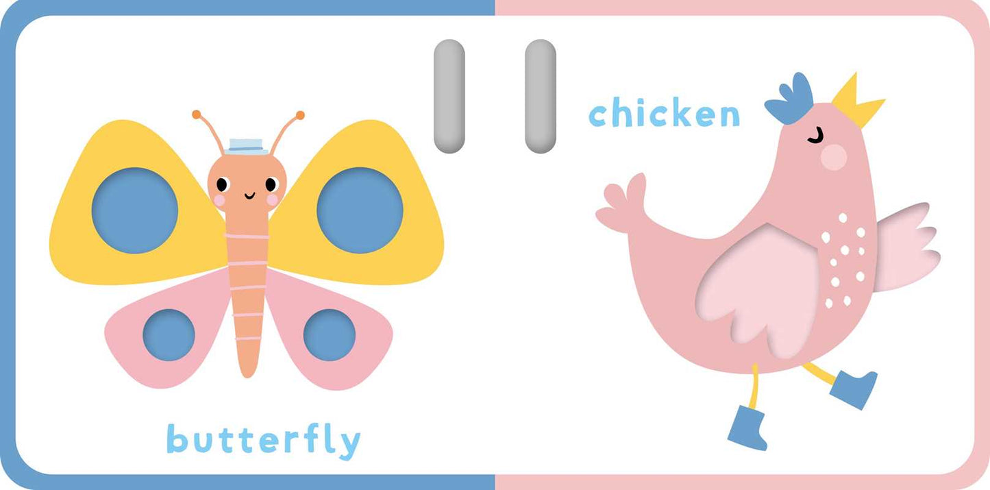 Animals - Touch & Feel Stroller Book