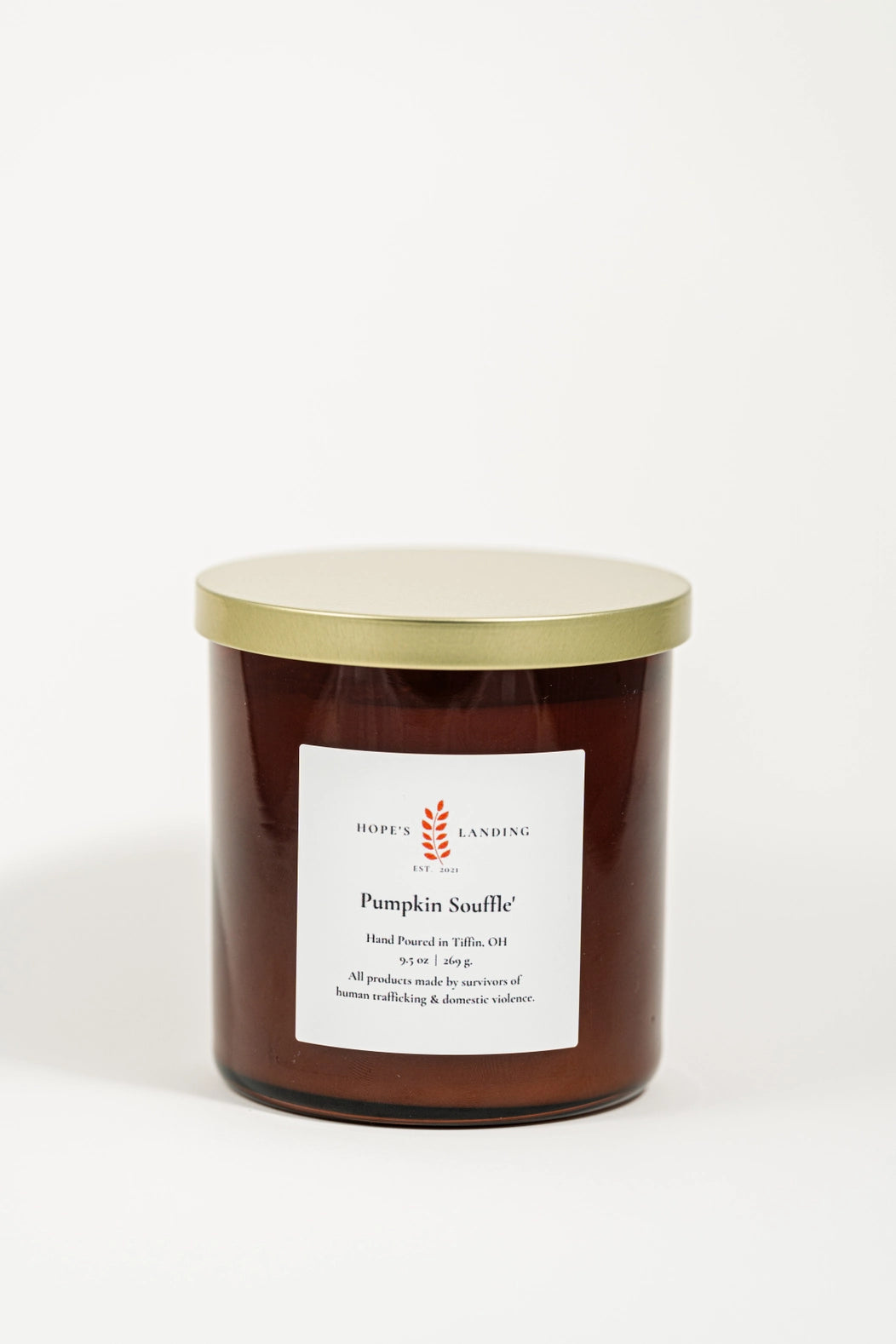 Pumpkin Soufflè Candle - Multiple Sizes Available