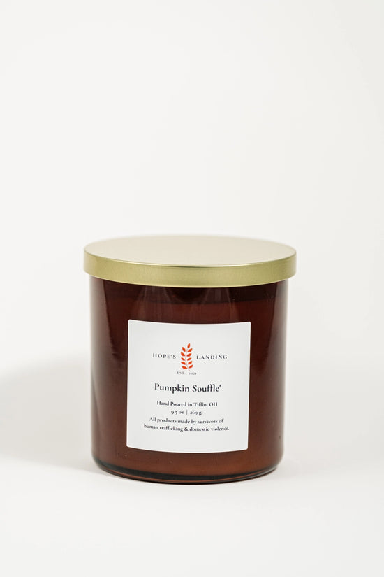 Pumpkin Soufflè Candle - Multiple Sizes Available