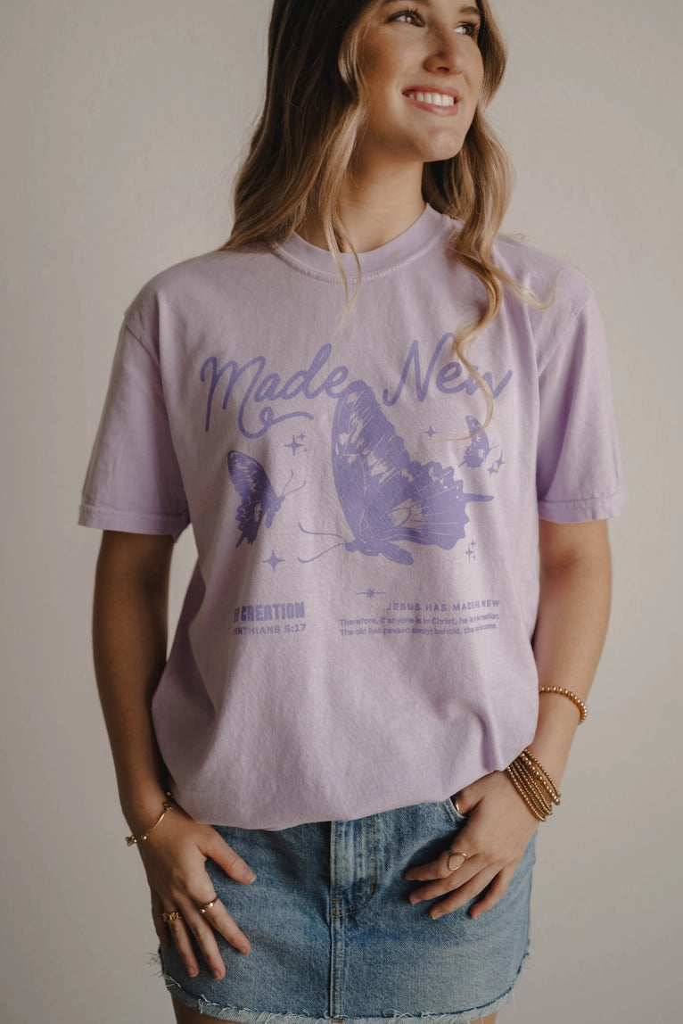 Made New Graphic Tee