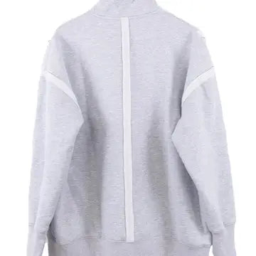 Gray Vintage Wash Pullover Sweatshirt