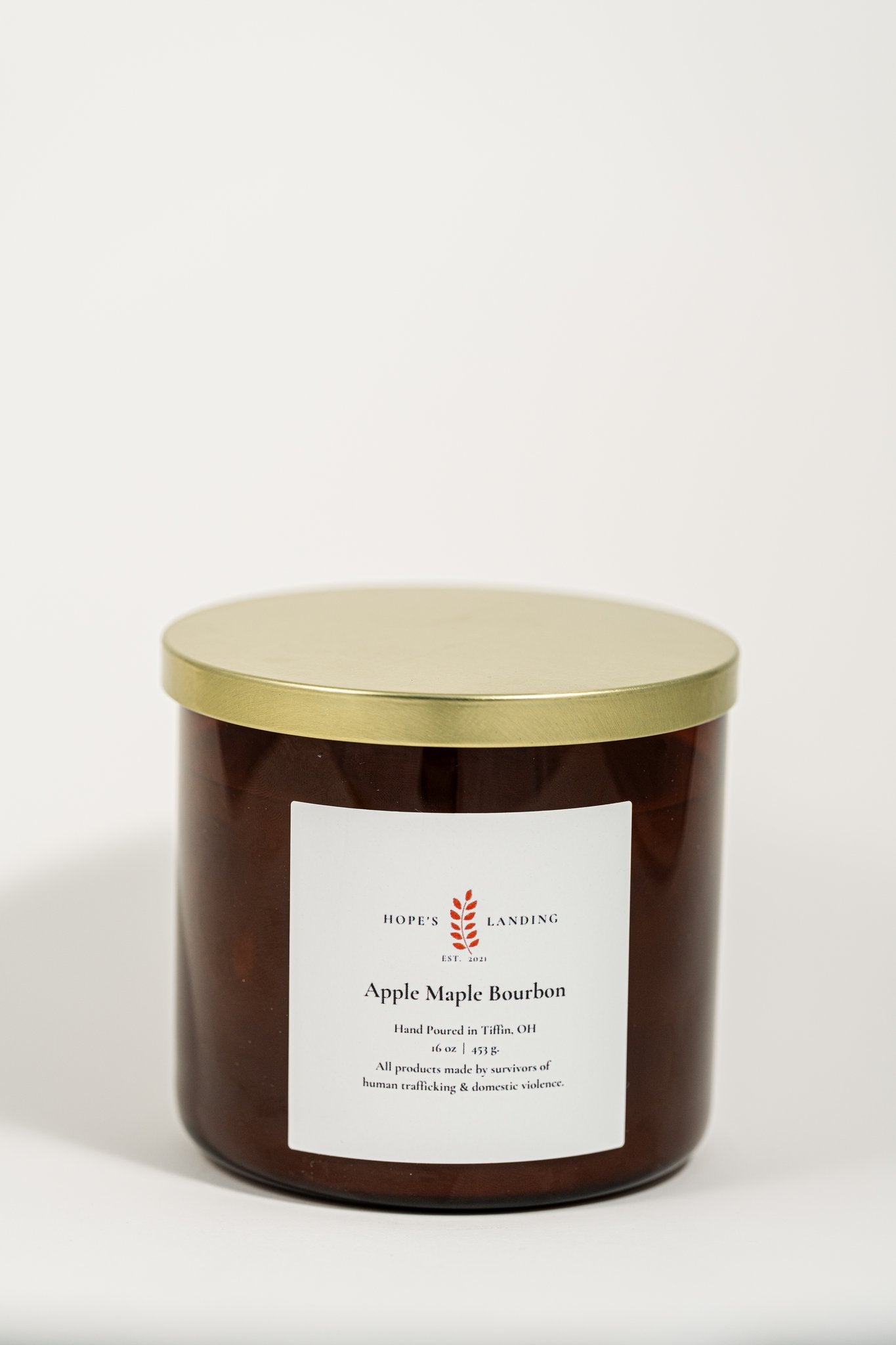 Apple Maple Bourbon Candle - Multiple Sizes Available