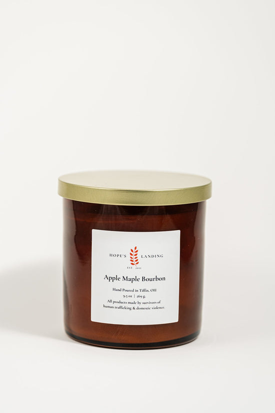 Apple Maple Bourbon Candle - Multiple Sizes Available