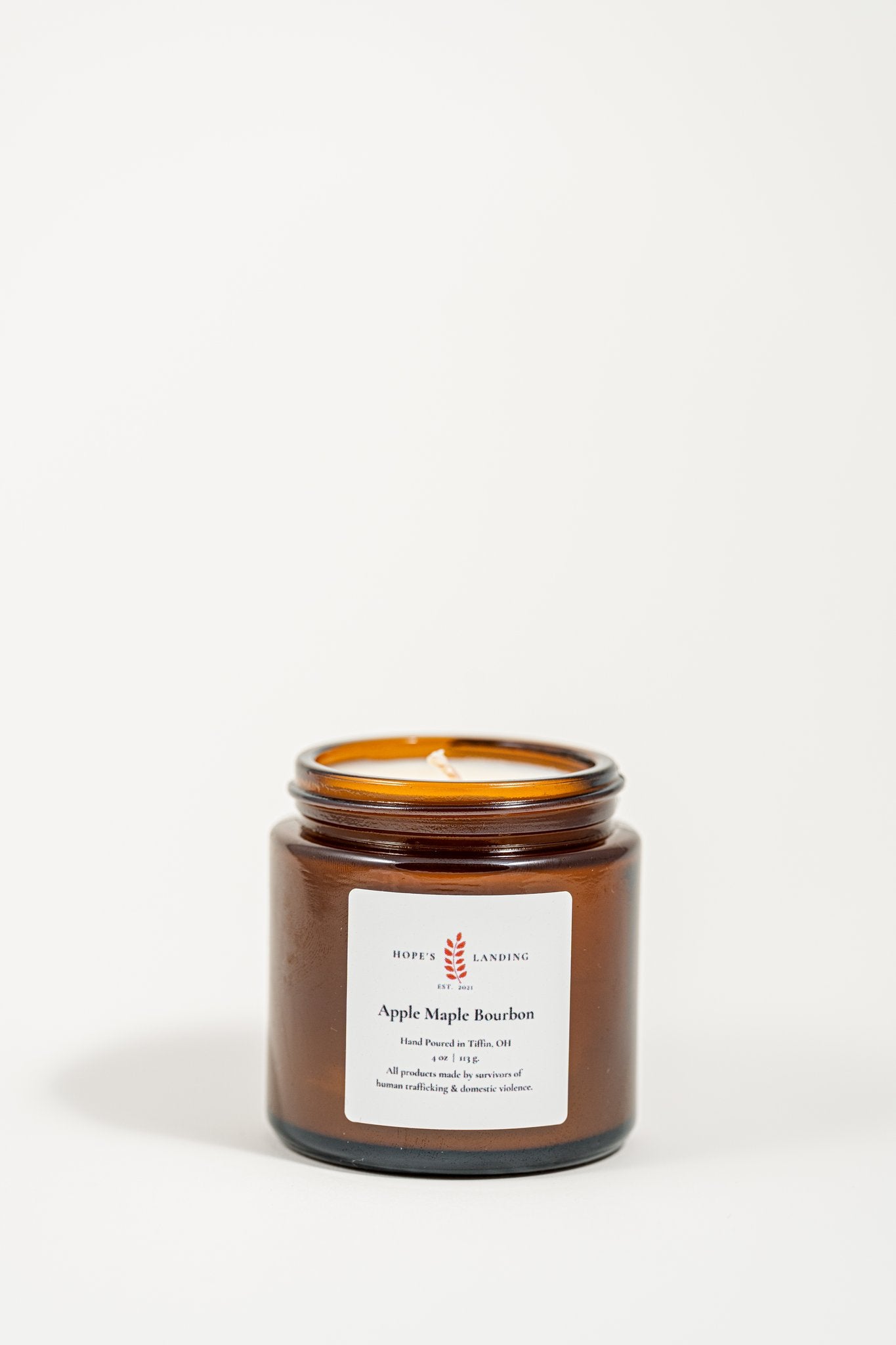 Apple Maple Bourbon Candle - Multiple Sizes Available