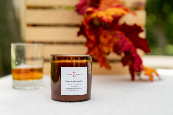 Apple Maple Bourbon Candle - Multiple Sizes Available