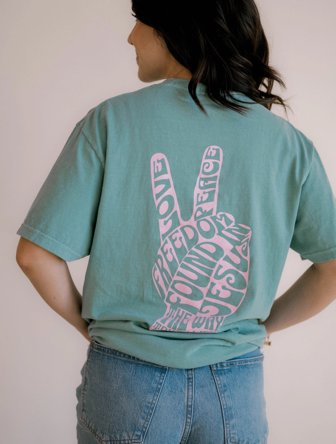 The Way Tee | Seafoam