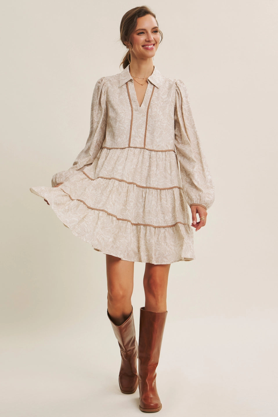 Essence of Fall Dress