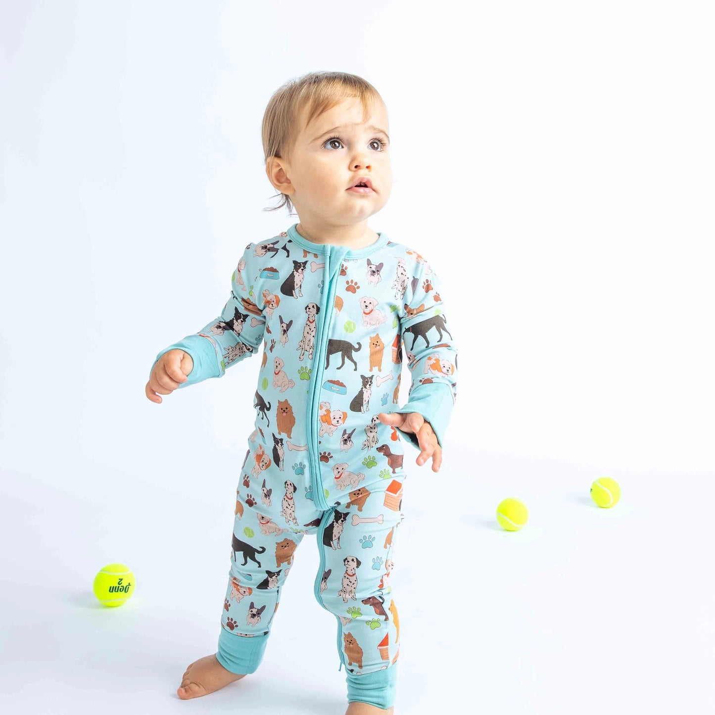 Emerson & Friends Bamboo Convertible Footie | Multiple Designs
