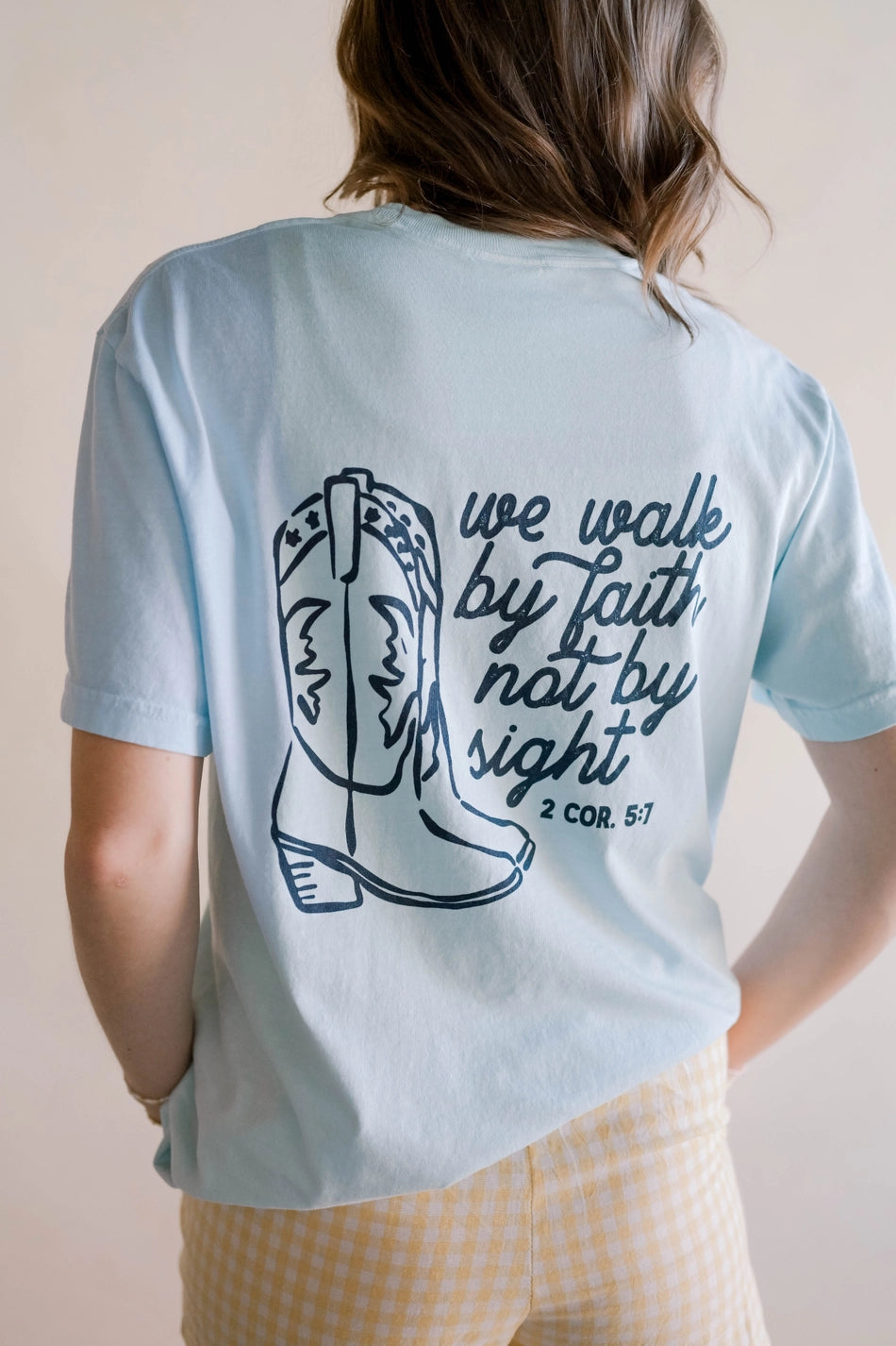 Walk By Faith Tee