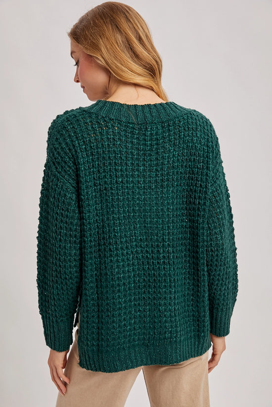 Thermal Henley Top | Evergreen