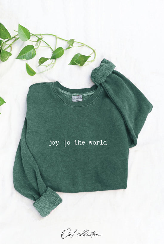 Joy To The World Crewneck