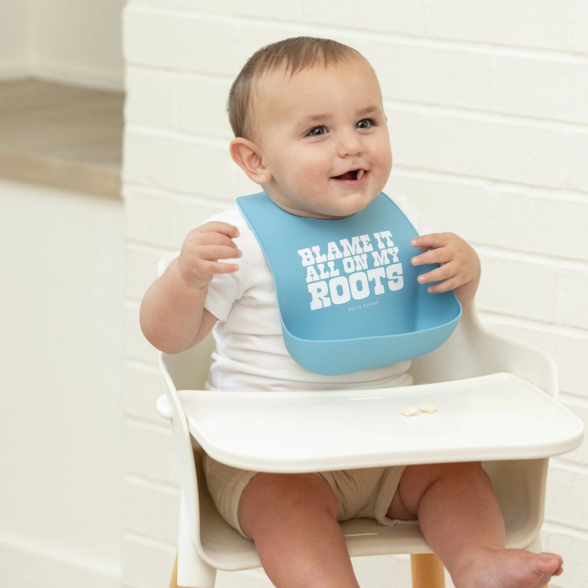 Blame It All On My Roots Bib
