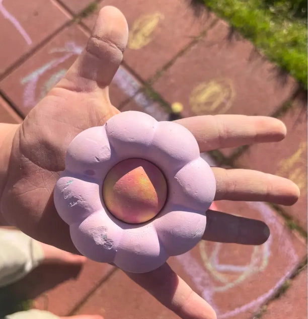 Sidewalk Chalk - Flower Pots