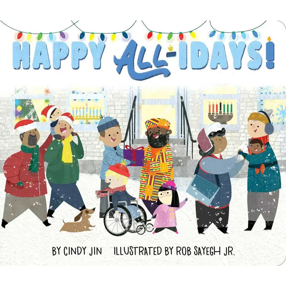 Happy All-Idays! Board Book