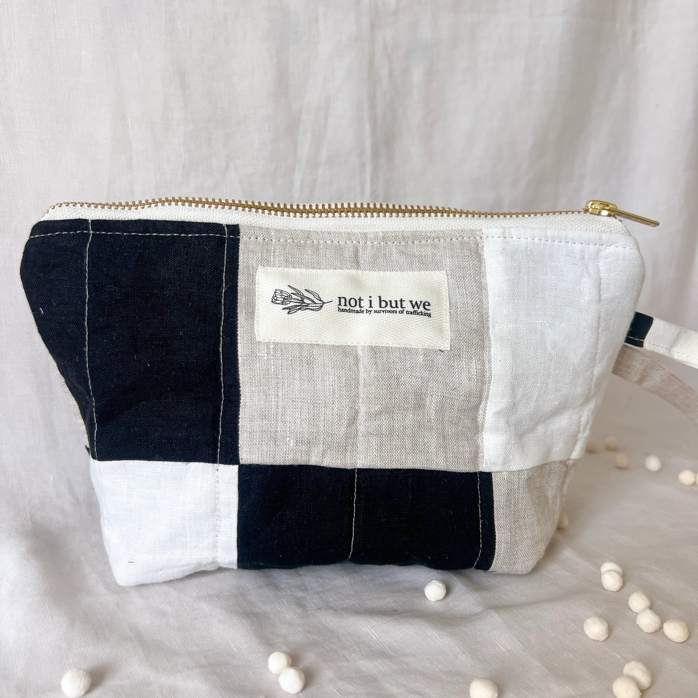 Quilted Pouch | Handmade by Survivors of Human Trafficking - Multiple Colors