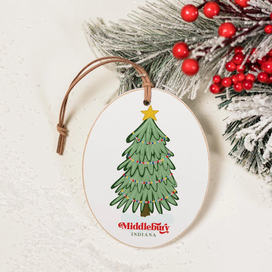 Christmas Tree Ornament - Middlebury, IN