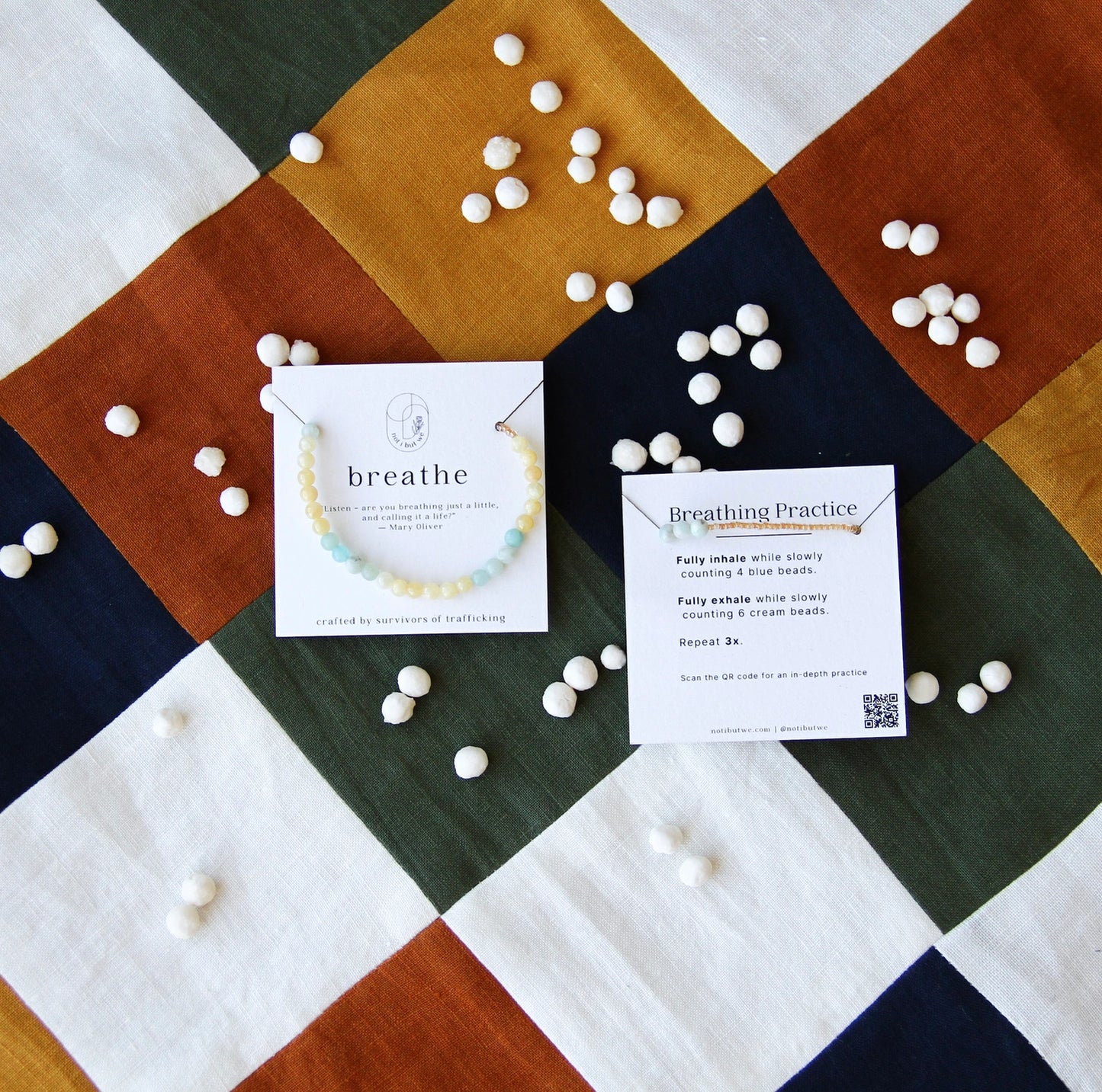 Breathe Bracelet | Handmade by Survivors of Human Trafficking