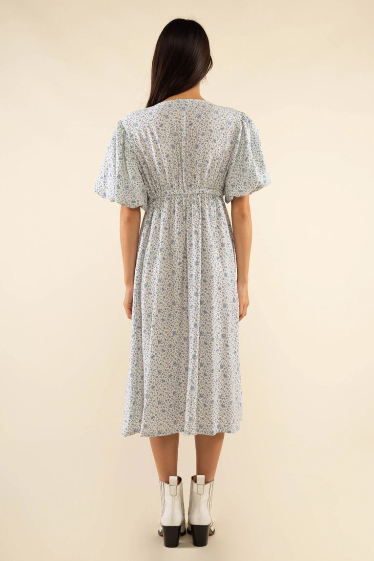 Karina Floral Dress