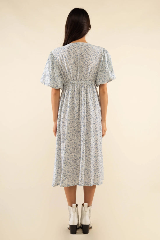 Karina Floral Dress