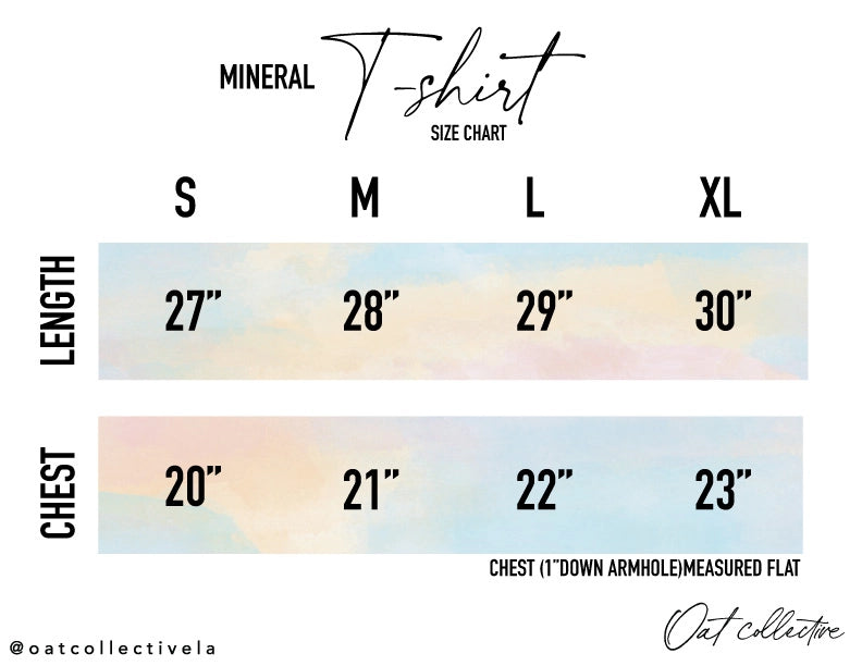 Forgiven Free Mineral Graphic Top