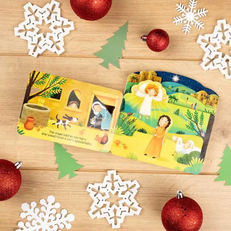 The First Christmas Board Book
