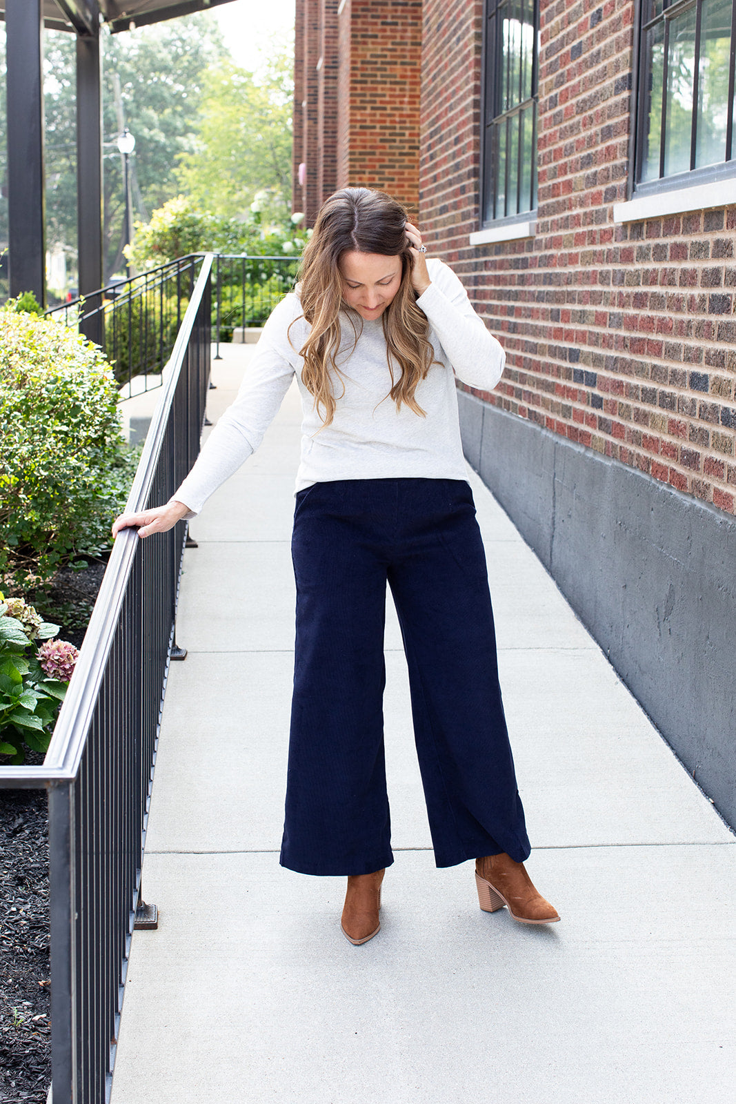 Wide Leg Pant - East Coast